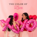 The Color of Love. Advertising, Photograph, Graphic Design, and Marketing project by lashmit Alcalá - 02.14.2018