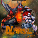 IV Torneo Oficial de Warzone Resurrection de Madrid. Design gráfico, e Design de cartaz projeto de Danann - 28.10.2016