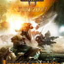 I Torneo de España de Warzone Resurrection. Un projet de Design graphique , et Conception d'affiches de Danann - 07.02.2017