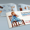 Dosieres, folletos y guías didácticas. Un proyecto de Diseño gráfico de Maite Pérez de Bustos - 09.01.2019
