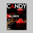 Revista Candymanía. Editorial Design, and Graphic Design project by Lydia Calero - 09.01.2018