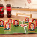Coca Cola / PANINI / RUSSIA 2018 / Klint & Photo. Animation project by Gerardo Montiel Klint - 06.01.2018