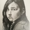 Mi Proyecto del curso: Retrato realista con lápiz de grafito. Un progetto di Disegno di ritratti di Olga - 13.01.2019