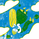 Mi Proyecto del curso: Ilustración original de tu puño y tableta Ein Projekt aus dem Bereich Traditionelle Illustration und Digitale Illustration von Ambar Troya - 17.01.2019
