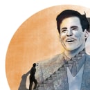 Jim Carrey. Portrait Illustration project by Carlos Sánchez Hernández - 01.18.2019