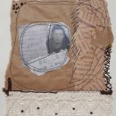 Mi Proyecto del curso: Técnicas de bordado experimental sobre papel. "Recordándote". Embroider project by Gabriela Paul - 01.21.2019
