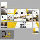 Dossier corporativo - Opp3. Design, Br, ing, Identit, Editorial Design, Graphic Design & Information Design project by Arturo Mateo Martínez - 10.15.2018