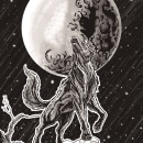 Lobo, ilustración para el libro, Titanes, deshielo, dinamita.Nuevo proyecto. Digital Illustration project by Fran Alberola Tejada - 01.10.2019