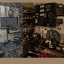 Crystal Palace Cinema photogrammetry scan. Un proyecto de 3D, Arquitectura y Arquitectura interior de Miguel Bandera - 24.01.2019
