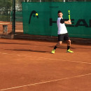 Alex Briceño Lillo - Tennis Player Profile Ein Projekt aus dem Bereich Bildbearbeitung und Video von Pato Bottos - 01.05.2017