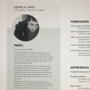 CV. Projekt z dziedziny Grafika ed, torska i Projektowanie graficzne użytkownika César Nevado Linos - 27.01.2019