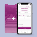 UX / UI - App Renfe. UX / UI, and Graphic Design project by Alberto Huete - 01.29.2019
