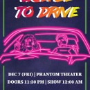 Poster de "License to Drive". Un proyecto de Ilustración digital de Veronica Quintero - 30.01.2019