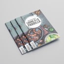 Recetario Carne a la Parrilla. Um projeto de Design editorial e Tipografia de Ramón Arceo - 31.01.2019