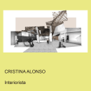PROYECTO RESTAURANTE.. Interior Architecture & Interior Design project by Cristina Alonso González - 02.01.2019