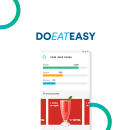 DoEatEasy. Projekt z dziedziny UX / UI użytkownika Jose Correa - 05.02.2019