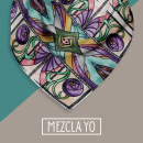 MEZCLA YO Ein Projekt aus dem Bereich Bildende Künste, Musterdesign, Kreativität und Artistische Zeichnung von Ana Marques - 05.02.2019
