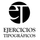 Libro de Ejercicios Tipográficos. Un progetto di Design e Graphic design di Natalia Rodríguez Bolaños - 03.09.2017