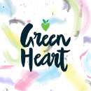 SOCIAL MEDIA/ GREEN HEART . Social Media project by Gaby Sagastume - 02.06.2019