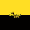 Taxi Driver - Carteles tipográficos Ein Projekt aus dem Bereich Grafikdesign von David Sánchez Sánchez - 26.01.2019
