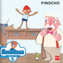 Children's Books - Pinocho (Editorial SM). Traditional illustration, and Drawing project by Laia Capdevila - 02.08.2019