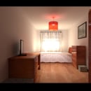 Bedroom (3D). 3D, e Modelagem 3D projeto de Rui Melo - 07.01.2019