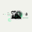 Cyberpunk | Collage serie 001. Un progetto di Design, Illustrazione tradizionale e Design editoriale di Limbo M - 10.02.2019