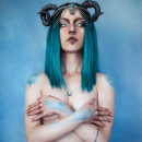 Capricorn. Un progetto di Fotografia, Fotografia di ritratto, Fotografia in studio e Fotografia digitale di Alba Gesti - 14.02.2019