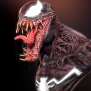 Venom. 3D Character Design project by Sergio Hualde Almandoz - 02.14.2019