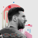Howler Magazine - What Messi Does for Me. Un proyecto de Diseño, Ilustración tradicional y Diseño editorial de Israel GV - 15.01.2019
