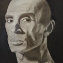 Mi Proyecto del curso: Retrato realista con lápiz de grafito. Un proyecto de Ilustración tradicional, Escritura e Ilustración de retrato de Randall Watson Loaisiga - 14.02.2019