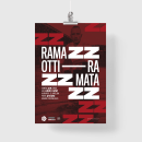 Mi Proyecto del curso: Diseño de carteles para eventos musicales  Ein Projekt aus dem Bereich Grafikdesign und Plakatdesign von Raül Santín - 15.02.2019