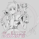 Sakura Card Captor. Pencil Drawing project by Adrián Jiménez Vallés - 07.01.2018