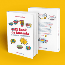 El Book de Amanda. Ilustração tradicional, e Design gráfico projeto de Nuria Ayma Comas - 01.07.2018