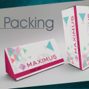 Packing. Design gráfico, e Packaging projeto de JUAN FENANDO RUIZ C. - 23.02.2019