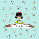 Libro infantil: Frida, Frida C'est Moi. Un proyecto de Ilustración tradicional de Norma Andreu - 25.02.2019