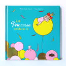 Libro infantil: La Princesse Endormie. Traditional illustration project by Norma Andreu - 11.01.2018
