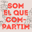 SOM EL QUE COMPARTIM Ein Projekt aus dem Bereich Traditionelle Illustration, Design von Figuren und Vektorillustration von Marta Zabala - 23.01.2017