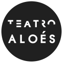 Teatro Aloés. Design de logotipo projeto de Beatriz Freitas - 03.03.2019