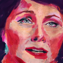 Twin Peaks. Ilustração tradicional, Ilustração de retrato, e Desenho de retrato projeto de Marta Jarque - 01.01.2018