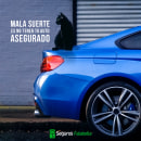 Campaña Mala Suerte - Agencia de Seguros Falabella. Social Media project by Manuela Villegas - 10.15.2018