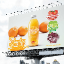 Juices. Advertising, Graphic Design, Packaging, and Logo Design project by Celi Rébora Tagniani - 09.04.2018