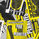 PUNK PARA PERRETES. Illustration, Art Direction, and Graphic Design project by Óscar Parada Quintana - 12.28.2018