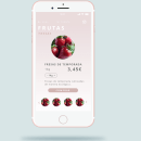 LLE: App e-commerce de alimentos ecológicos y de temporada. Un proyecto de UX / UI, Diseño de producto y Diseño Web de Vanesa Marcos Dávila - 10.03.2019