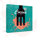 Book cover - "Cocina gamberra". Art Direction, Editorial Design, and Creativit project by María Criado - 03.12.2019