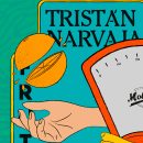 Tristán Narvaja. Graphic Design, Vector Illustration, Drawing, and Digital Illustration project by Felipe García - 03.12.2019