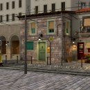 Lisbon in progress. Projekt z dziedziny 3D użytkownika Fabiola R. - 13.03.2019
