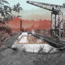 Fotomontaje verano vs invierno. Un projet de Architecture de Diana Villarino - 15.03.2019