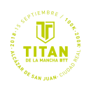 Titan de la Mancha 2018. Nueva identidad visual. Br, ing, Identit, and Graphic Design project by tammat - 04.21.2018