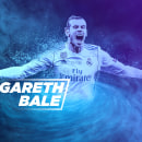 Gareth Bale (FanArt) . Photograph, Portrait Illustration, and Concept Art project by LARRY HAMEL - 03.21.2019